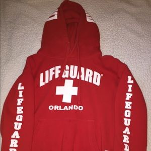 Life guard hoodie